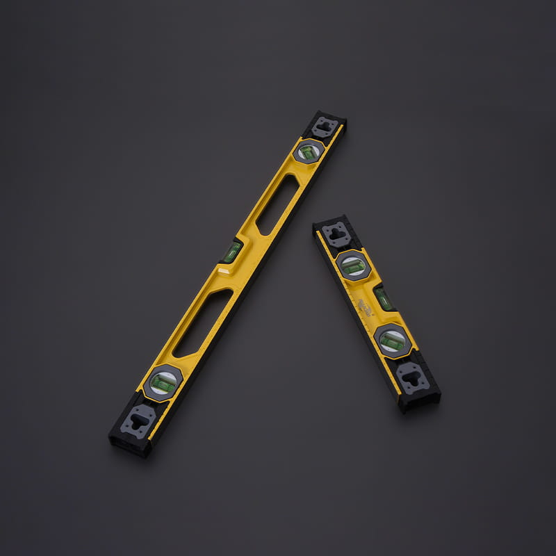 SL-M2002 Vaterpass i mekanisk støpt aluminiumslegering