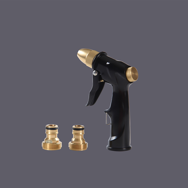 Hageslangedyser med justerbar pistolgrep i metall