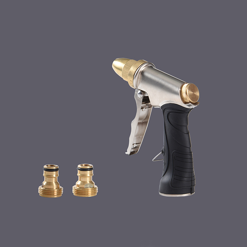 Bærbare hageslangedyser med spenne for hage- og bilrengjøring